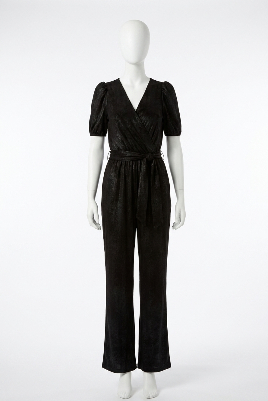 NEW DREW monroe jumpsuit in black